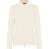 Olsen Gebreid vest  crème