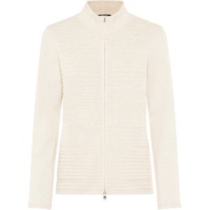 Olsen Gebreid vest  crème