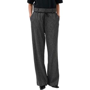 Karen by Simonsen - Ribbroeken - Grijs - Meteorite