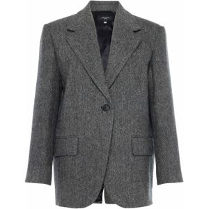 Weekend MaxMara Blazer grijs (Maat: M)