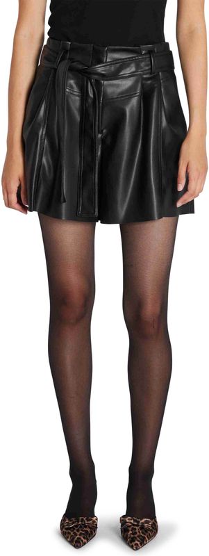 Bruuns Bazaar, Dames, Korte broeken, Zwart, Maat: XS Poliester,