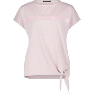 Betty Barclay T-shirt roze (Maat: 46) - Glitter - Halslijn: Ronde hals,
