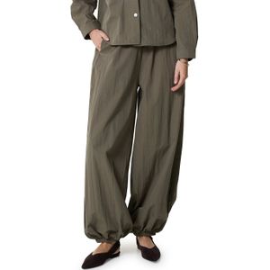 Co'Couture AcasiaCC Balloon LL Pant dames broek groen (Maat: XS) - Effen
