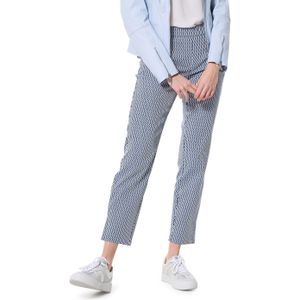 Toni Jenny business pantalon blauw (Maat: 38)