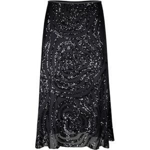 Bianca - Dames Rok - Zwart