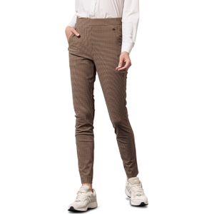 Studio Anneloes Alma check broek beige (Maat: S)