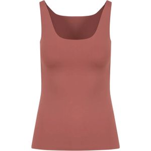 CC Heart Dames top roze (Maat: 44) - Effen - Halslijn: Vierkante hals,