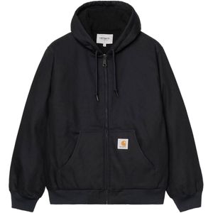 Carhartt WIP Heren jas zwart (Maat: S) - Effen