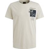 PME Legend - T-shirt - Grijs - Katoen