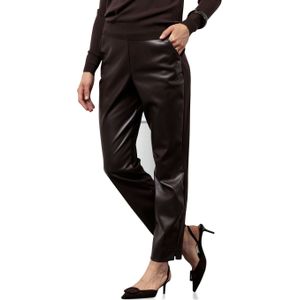 Studio Anneloes - Anne - Faux Leather Broek - Bruin