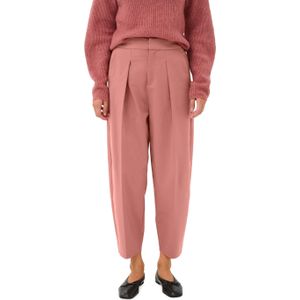 InWear ZellaIW Barrel Pant dames broek roze (Maat: 34)