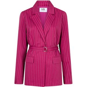 Lofty Manner Blazer roze (Maat: S) - Streep