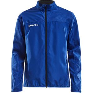 Craft Heren jas blauw (Maat: L)