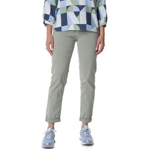 Rosner Masha_Girlfriend_097 broek groen (Maat: 44-28) - Effen