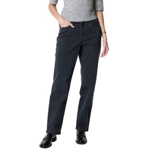 Relaxed by Toni My Beauty dames broek grijs (Maat: 38) - Effen