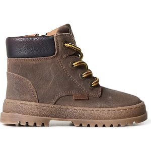 Develab jongens veterschoenen bruin (Maat: 23 EU) - Effen