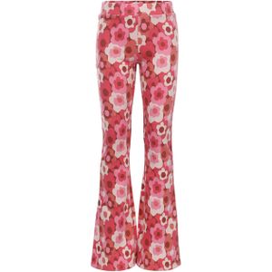 Looxs Little Little jacquard broek roze (Maat: 92)