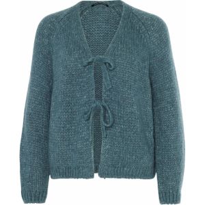 LUISA CERANO Vest blauw (Maat: 36) - Halslijn: V-hals,