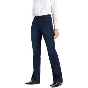 Cambio Philia Flared L33 broek blauw (Maat: 40-33)