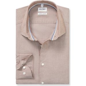 OLYMP - Level Five - Overhemd - Bruin - Body Fit - Kent
