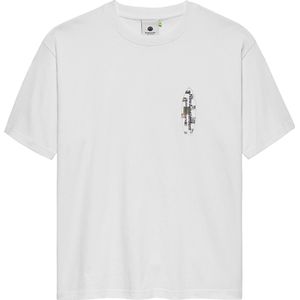 New Amsterdam T-shirt wit (Maat: L) - Fotoprint