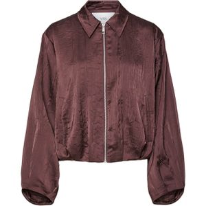 Y.A.S. - YASTIRA LS BOMBER JACKET - Jas - Bordeaux