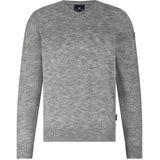 State of Art - Trui - Grijs - Mélange - V-hals