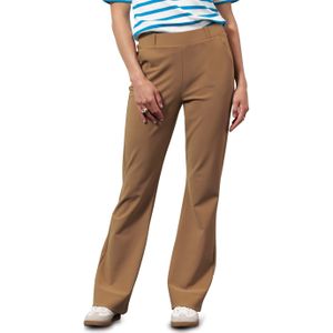 Studio Anneloes Flair bonded broek bruin (Maat: S) - Effen