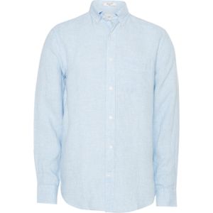 Gant Overhemd lange mouw blauw (Maat: L)