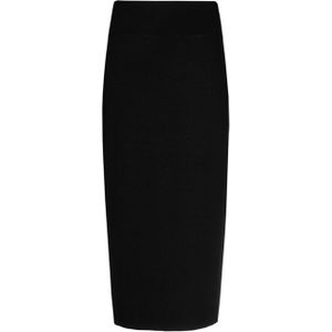 Caroline Biss - Dames Rok - Zwart - Effen