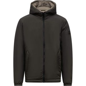 State of Art - Omkeerbare Jas - Met Capuchon - Heren - 3XL