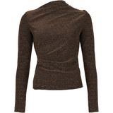 Freebird - Top Tasmin Ls Jer-Pes-Lurex-25-4 - Peplum Top