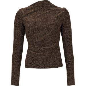 Freebird - Top Tasmin Ls Jer-Pes-Lurex-25-4 - Peplum Top