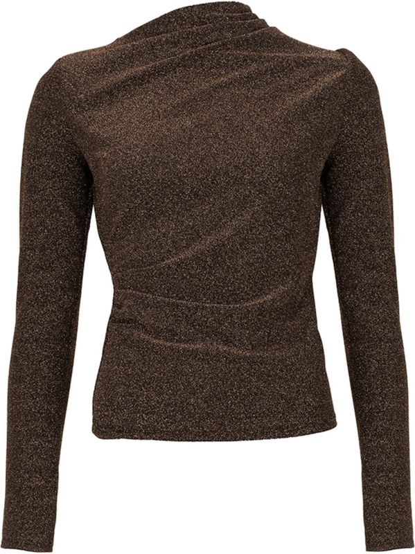 Freebird - Top Tasmin Ls Jer-Pes-Lurex-25-4 - Peplum Top