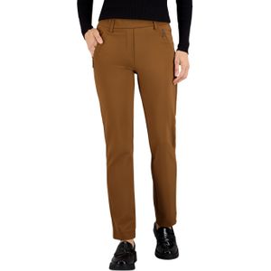 Gardeur - Pull On Slim - Broek - Bruin