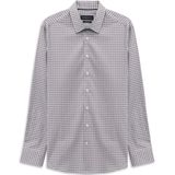 bugatti - Overhemd - Sand - Lichtblauw - Groen - Bessen