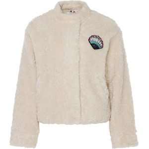 Pom Amsterdam Jas beige (Maat: 38) - Effen