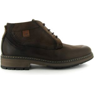 Fluchos Truman  veterboots bruin (Maat: 45 EU) - Effen