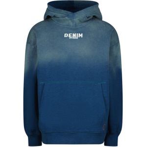 Vingino Hoodie blauw (Maat: 104) - Halslijn: Capuchon,