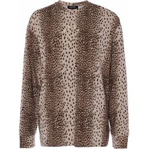 Refined Department Longsleeve bruin (Maat: XL) - Halslijn: Ronde hals,