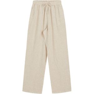 Grunt Camille linen pants broek beige (Maat: 140)