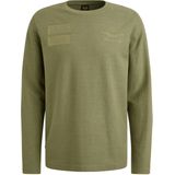 PME Legend - Longsleeve - Groen - Ronde Hals