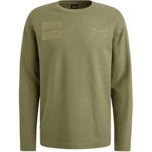 PME Legend - Longsleeve - Groen - Ronde Hals