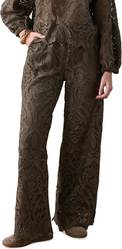 Summum - 4s2734-12182 - Broek - Khaki