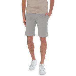 North.84 Shorts Essentials korte broek grijs (Maat: 35)