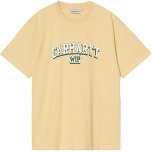 Carhartt WIP Heren t-shirt multicolor (Maat: S) - Tekst - Halslijn: Ronde hals,