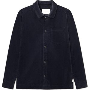 Les deux Overshirt blauw (Maat: L) - Effen