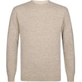 Profuomo - Pullover Wol Blend - Beige - Heren Trui