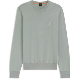 BOSS Menswear - Trui - Katoen en Kasjmier - Gebreide Truien