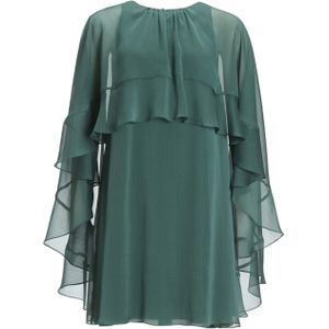 SWING Cocktailjurk  basaltgrijs